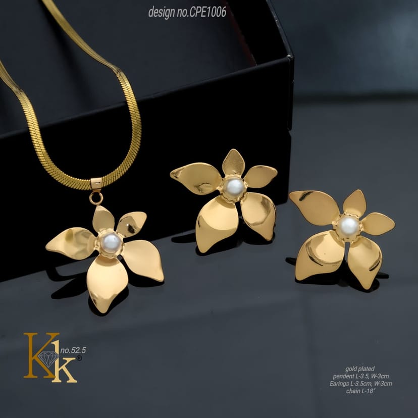 KK CHAIN PENDANT SET - Image 1