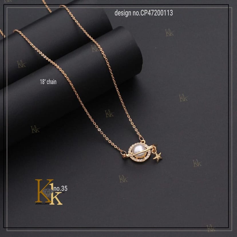 KK CHAIN PENDANT - Image 1
