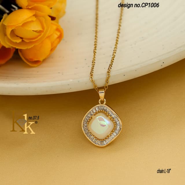 KK CHAIN PENDANT