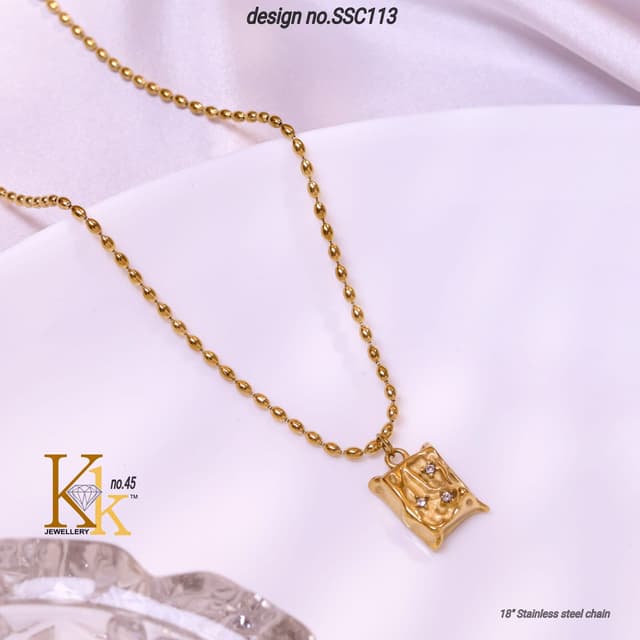 KK CHAIN PENDANT