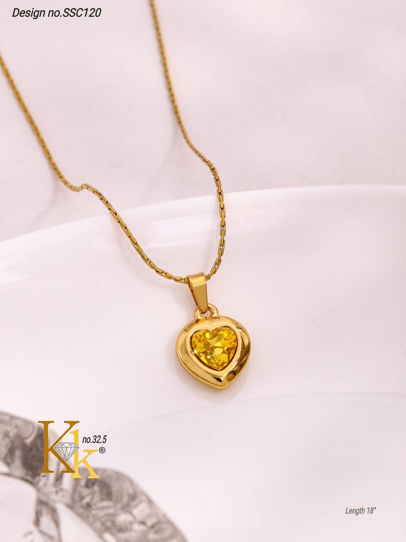 KK CHAIN PENDANT - Image 1