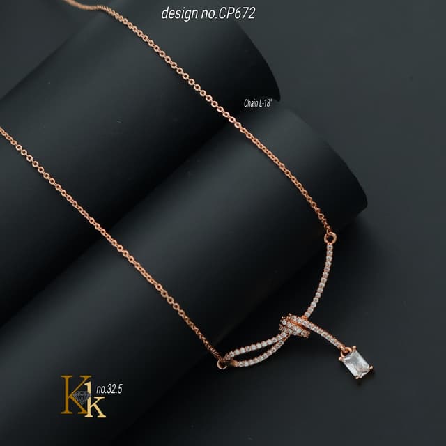 KK CHAIN PENDANT