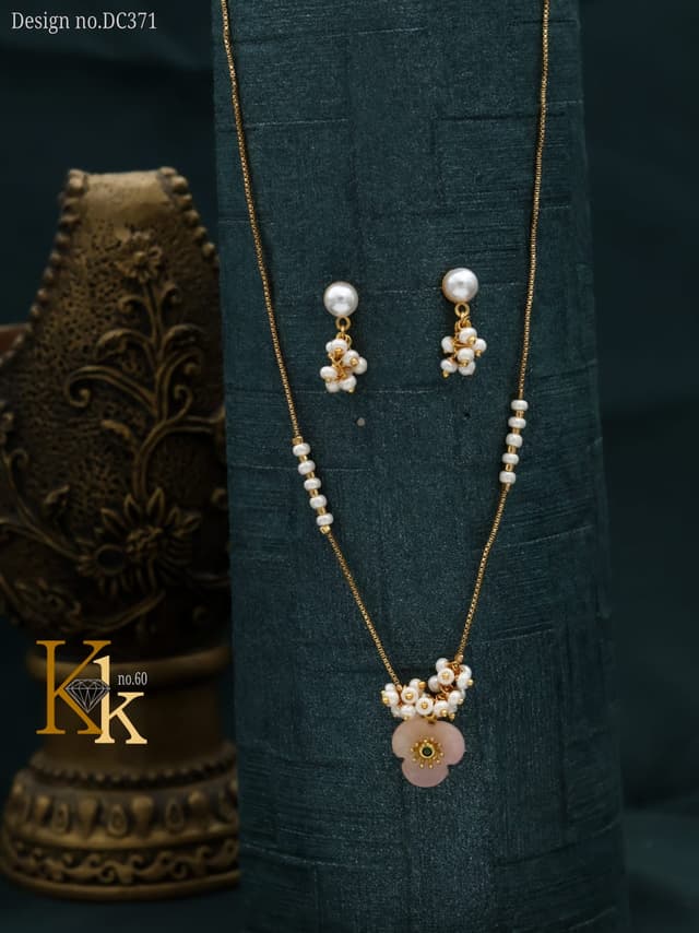 KK CHAIN PENDANT SET
