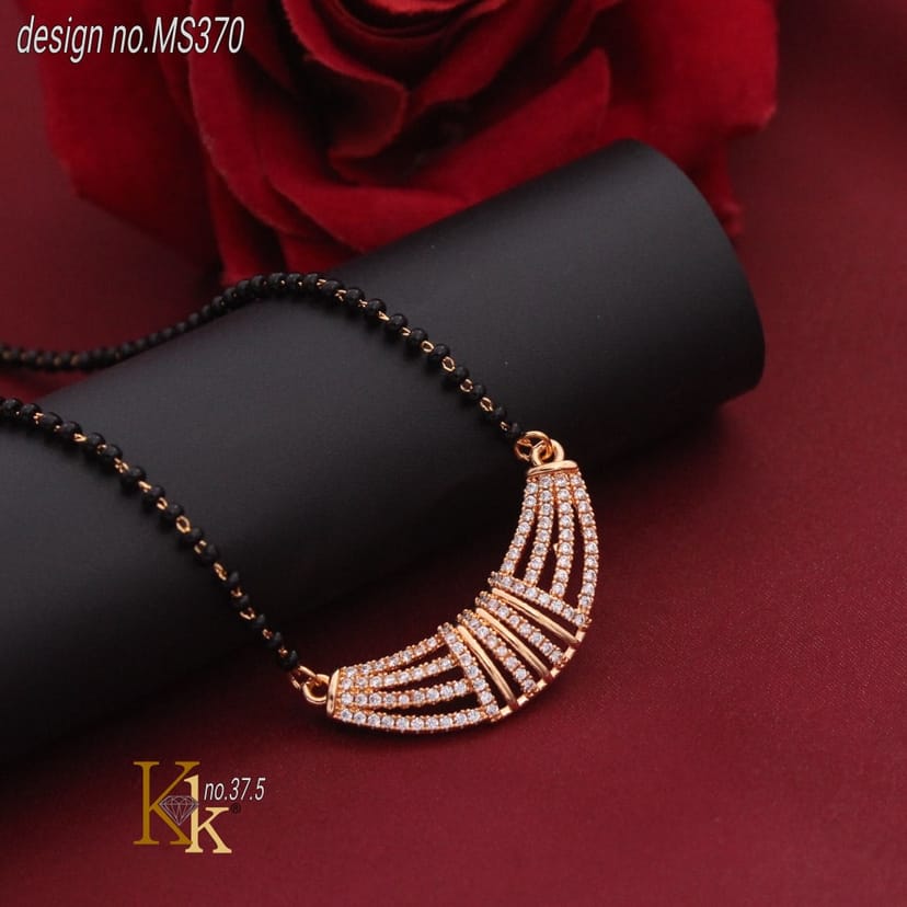 KK MANGALSUTRA CHAIN PENDANT - Image 1