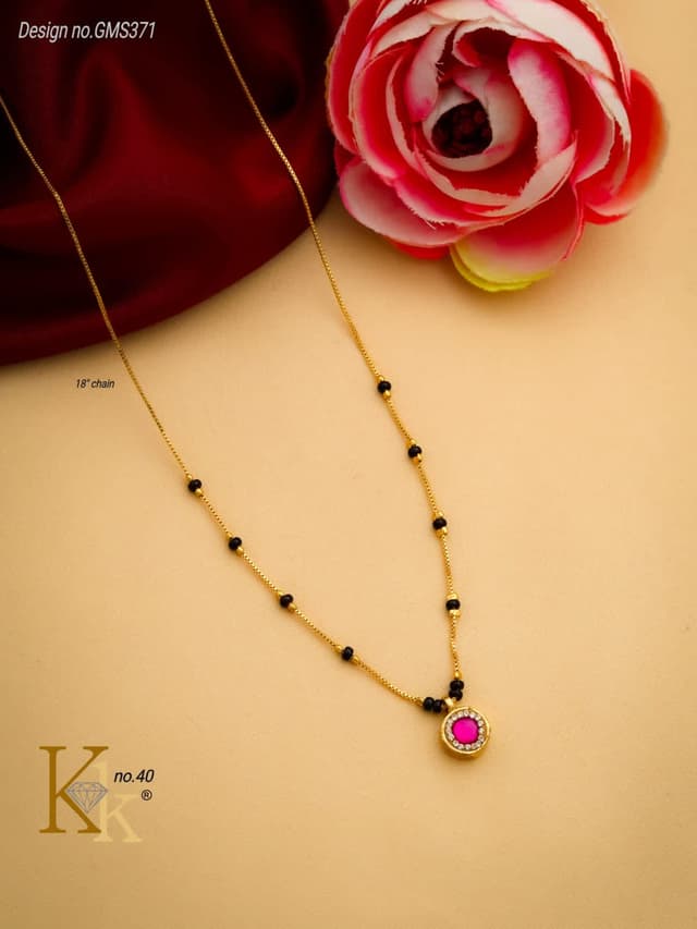 KK MS CHAIN PENDANT