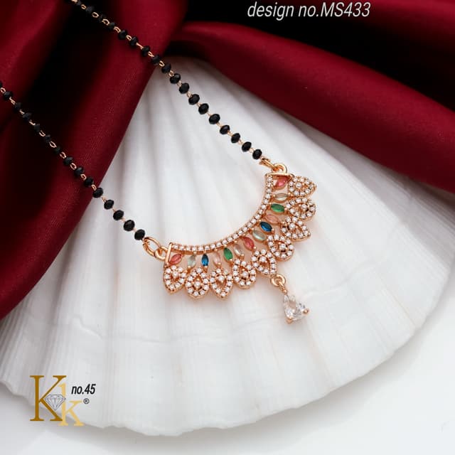 KK MS CHAIN PENDANT