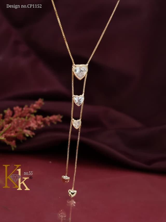 KK CHAIN PENDANT