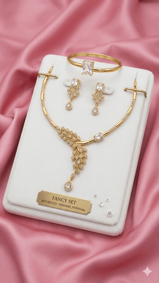 AD NECKLACE SET WITH KADA