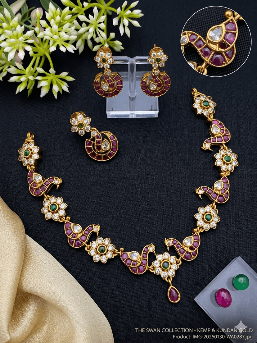 KEMP NECKLACE SET - Image 1