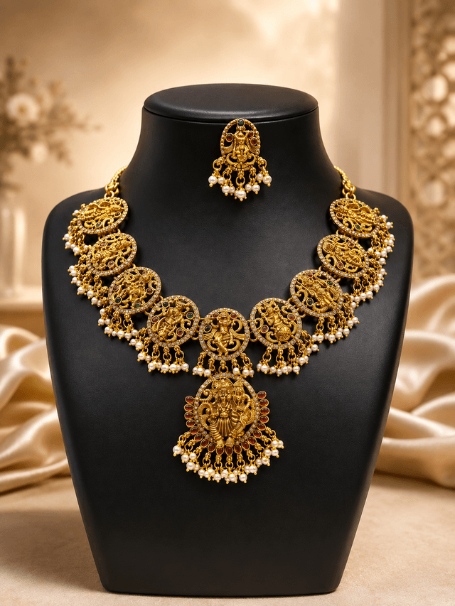 DASAVATHARAM NECKLACE SET