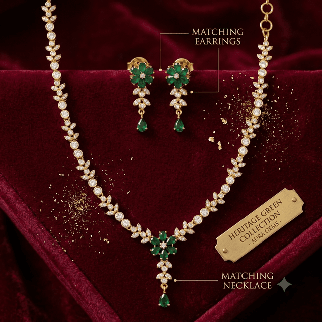 AD NECKLACE SET