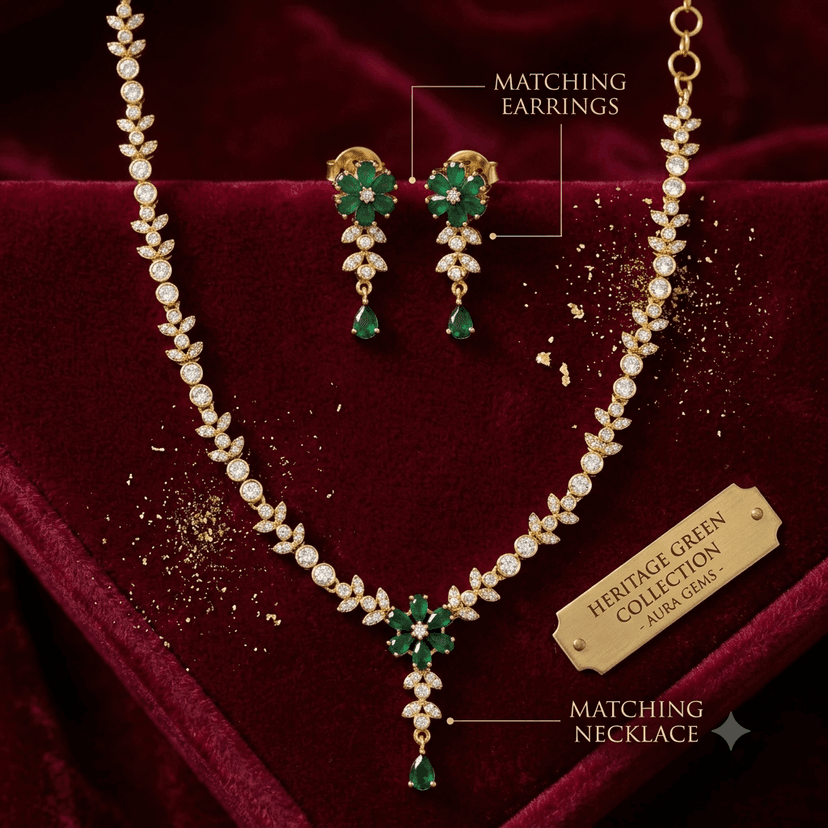 AD NECKLACE SET