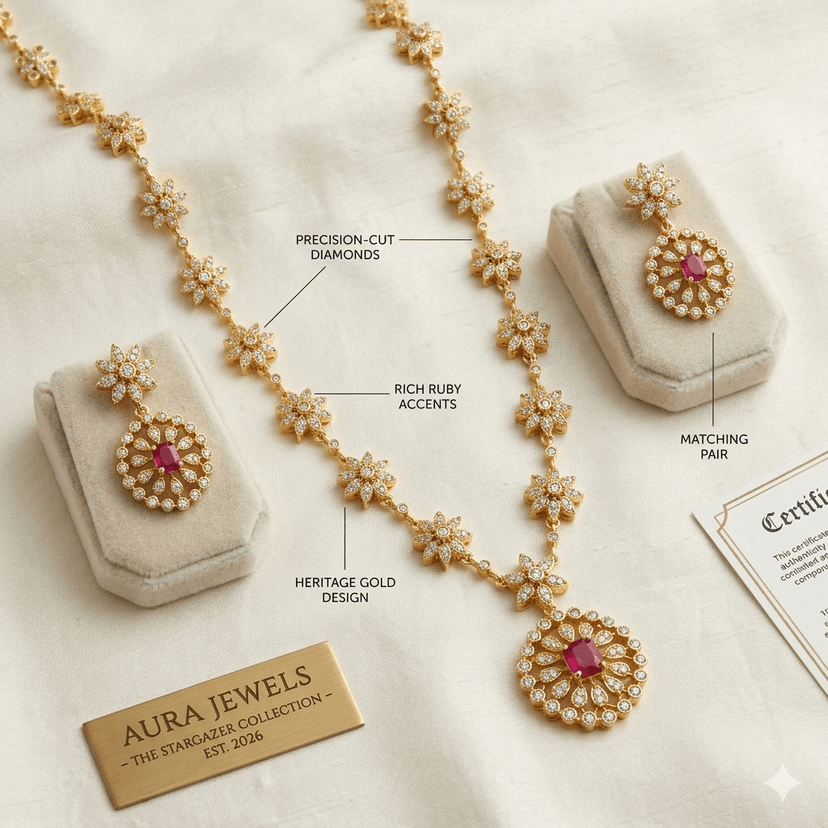 AD NECKLACE SET - Image 1