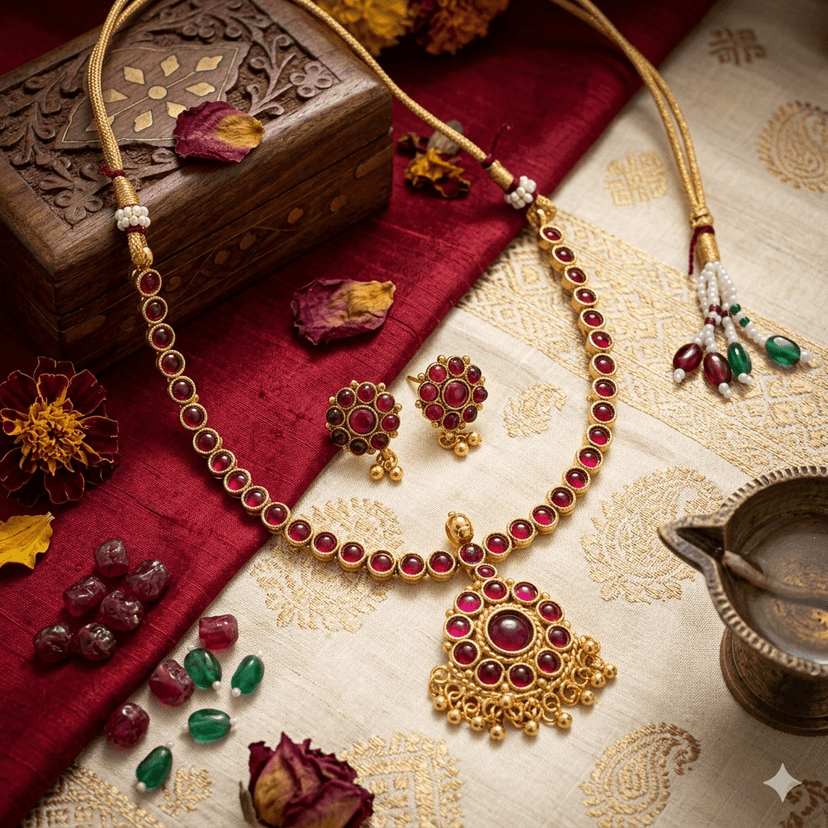 KEMP NECKLACE SET - Image 1