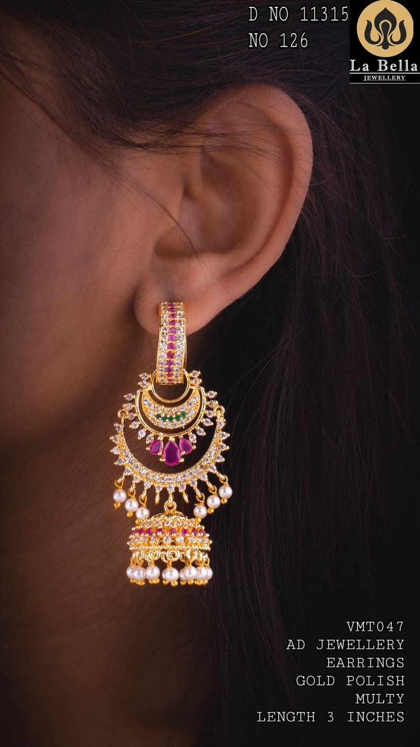 LABELLA 2IN1 JHUMKA RING - Image 1