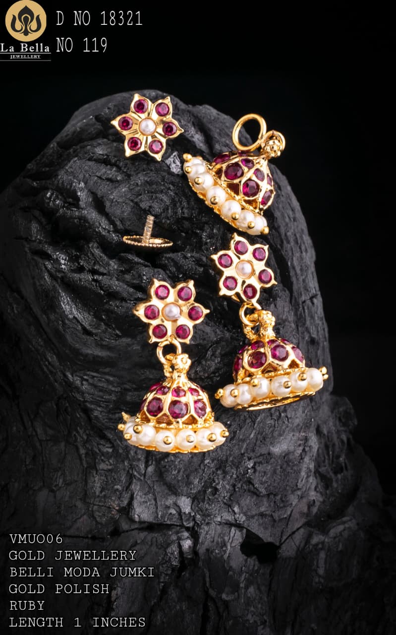 LABELLA BELLIMODA JHUMKA - Image 1