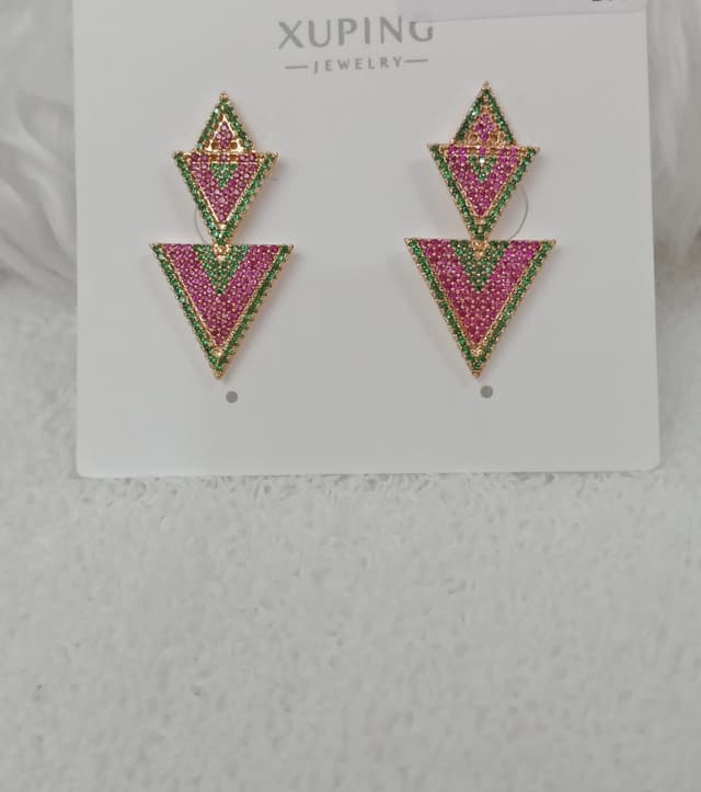 XUPING TRIANGLE EARRINGS