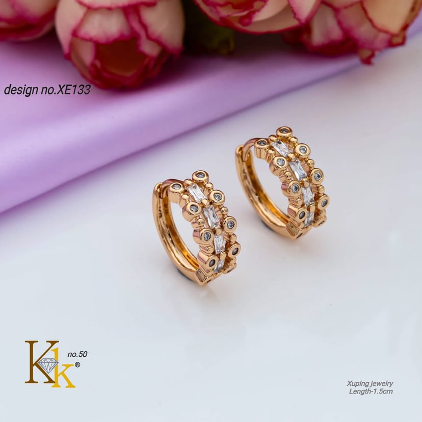 XUPING EARRINGS - Image 1