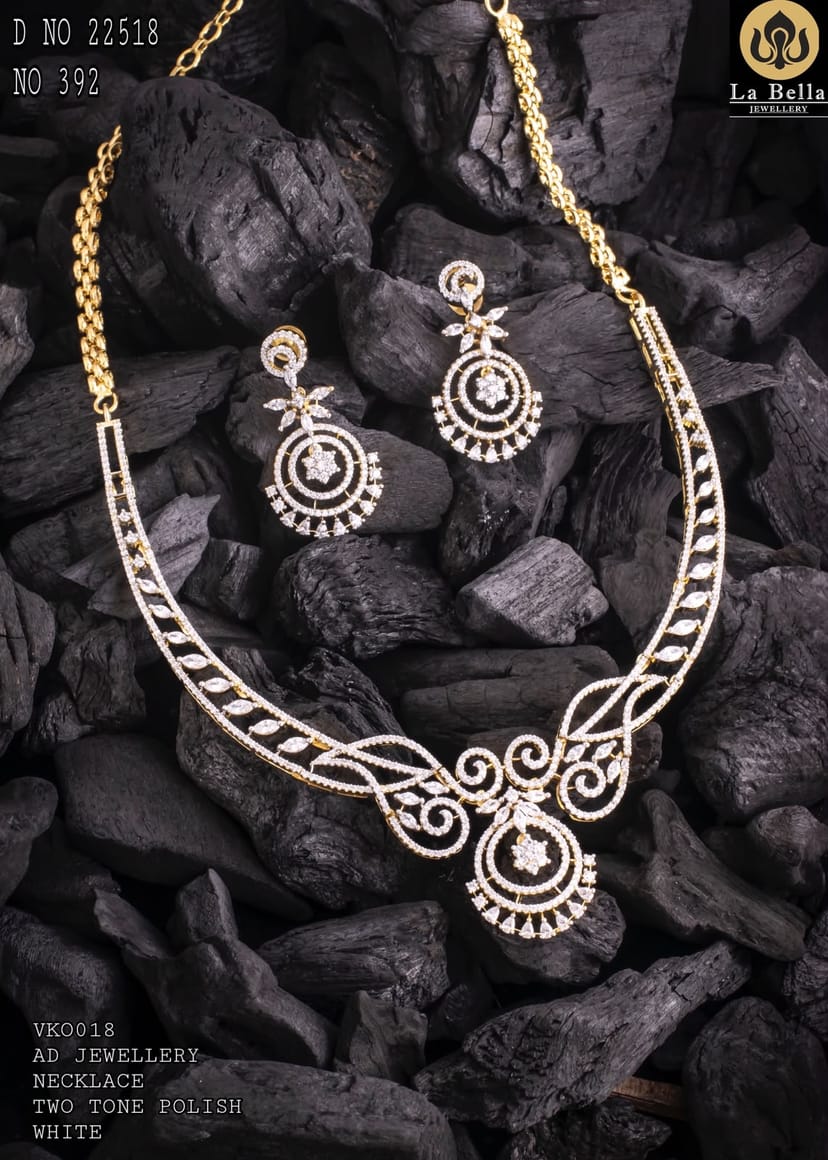 DIAMOND REPLICA NECKLACE - Image 1